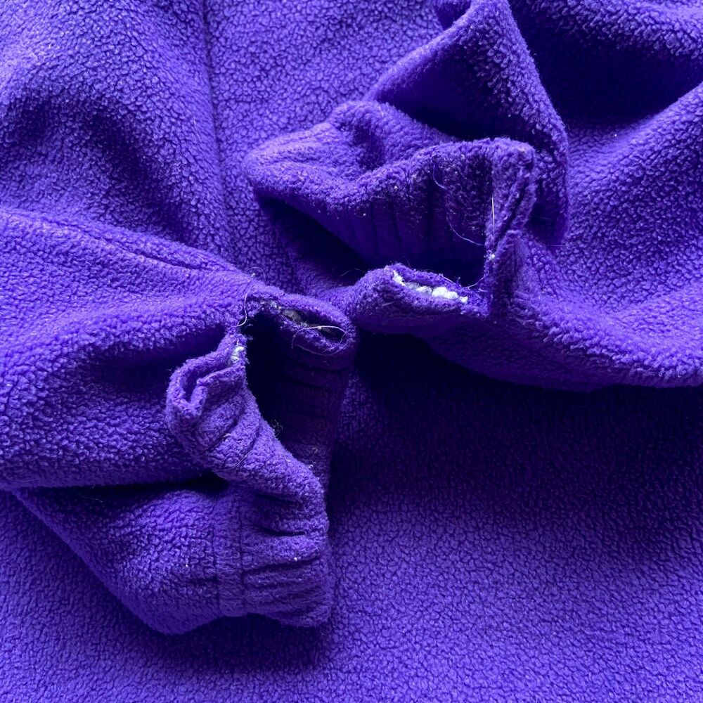 CHAMPION NFL PRO LINE MINNESOTA VIKINGS FOOTBALL FLEECE JACKET SWEATER M - Picture 5 of 8